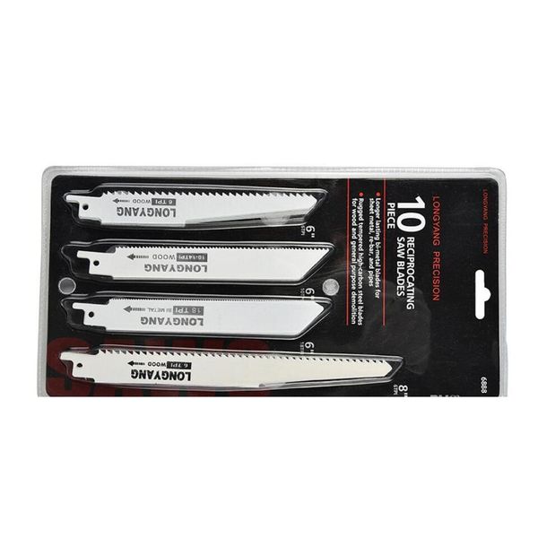 new 10pcs set saw blades metal cutting blades reciprocating saw blade set for wood pvc jllizh yy_dhhome
new 10pcs set saw blades metal cutting blades reciprocating saw blade set for wood pvc jllizh yy_dhhome