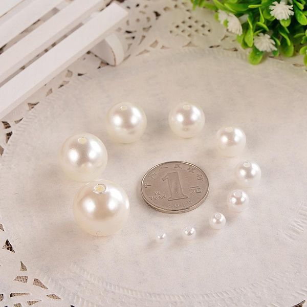 10 400pcs lot 3 20mm straight holes acrylic imitation pearl beige bracelet round beads for diy craft jewelry making supplies h bbyvyn, Silver
10 400pcs lot 3 20mm straight holes acrylic imitation pearl beige bracelet round beads for diy craft jewelry making supplies h bbyvyn, Silver