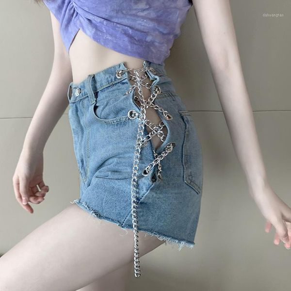 hollow out high waist blue fashion brand korean clothes chain patchwork jeans fashion brand women's clothing summer new1
hollow out high waist blue fashion brand korean clothes chain patchwork jeans fashion brand women's clothing summer new1
