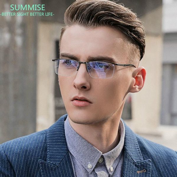 sunglasses summise design anti-blue light prescription myopia eyeglasses male business style frame men optical glasses quality, White;black
sunglasses summise design anti-blue light prescription myopia eyeglasses male business style frame men optical glasses quality, White;black