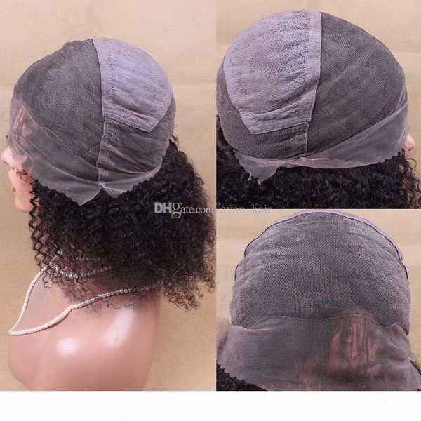 afro kinky curly lace front wigs malaysian virgin human hair glueless full lace wigs with bleached knots baby hair for black women, Black;brown
afro kinky curly lace front wigs malaysian virgin human hair glueless full lace wigs with bleached knots baby hair for black women, Black;brown