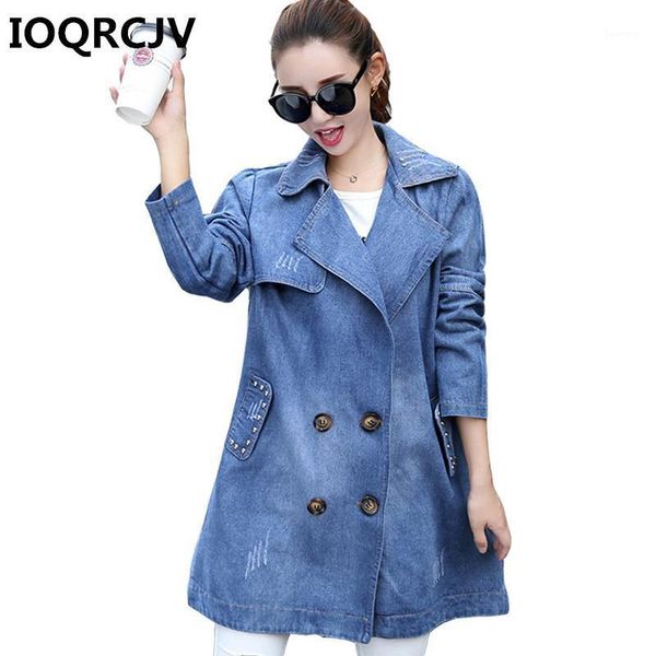women denim jacket 2020 autumn new korean loose long-sleeved casual female windbreaker double-breasted jeans coat outerwear r4801, Black;brown
women denim jacket 2020 autumn new korean loose long-sleeved casual female windbreaker double-breasted jeans coat outerwear r4801, Black;brown