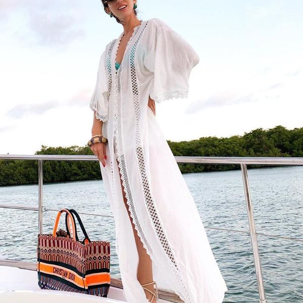 cover-ups white maxi beach dress hollow out cotton bikini cover up kimono tunic women wear cardigan pareo plage sarong1
cover-ups white maxi beach dress hollow out cotton bikini cover up kimono tunic women wear cardigan pareo plage sarong1