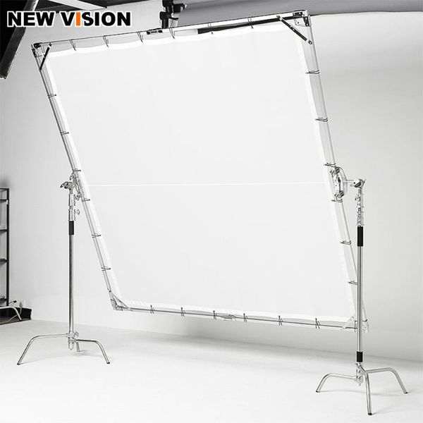 2.4x2.4m / 3x3m / 3.6x3.6m large sun scrim white diffuser butterfly light modifier for film crew large advertisement pgraphy
2.4x2.4m / 3x3m / 3.6x3.6m large sun scrim white diffuser butterfly light modifier for film crew large advertisement pgraphy