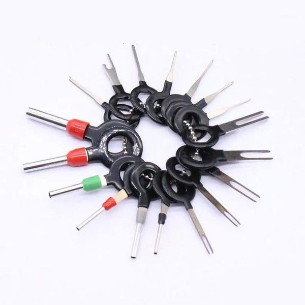 18pcs/set auto car plug circuit board wire harness terminal connector pin extractor kit back needle remove tool set1
18pcs/set auto car plug circuit board wire harness terminal connector pin extractor kit back needle remove tool set1