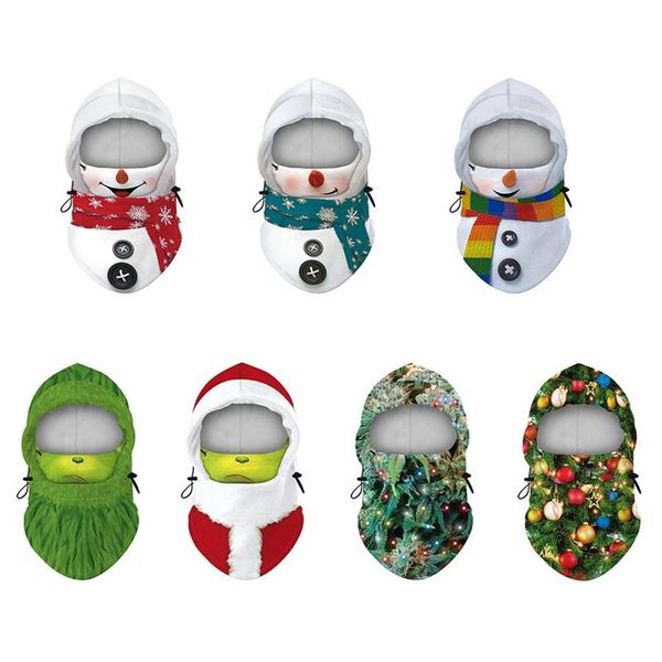 christmas cute cartoon winter balaclava warm fleece cap mask windproof ski cycling hat headgear neck cover beanies for kids, Black
christmas cute cartoon winter balaclava warm fleece cap mask windproof ski cycling hat headgear neck cover beanies for kids, Black