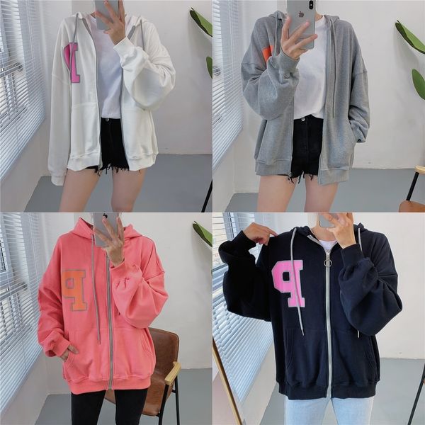 fkiwg bs13 sportswear sportswearsweater sportswear2020 spring and autumn zipper sweater for style lazy women korean students sport loose hoo, Black
fkiwg bs13 sportswear sportswearsweater sportswear2020 spring and autumn zipper sweater for style lazy women korean students sport loose hoo, Black