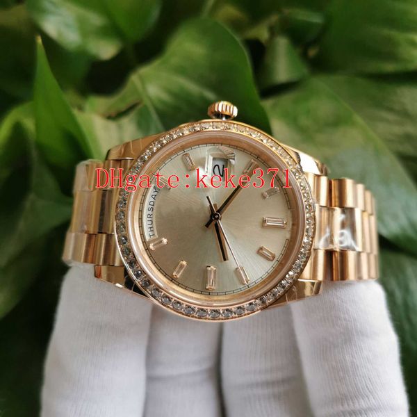 bp wristwatches men watches 228345rbr 228345 40mm stainless luminescent rose gold diamond cal.2813 movement automatic mechanical mens lumine, Slivery;brown
bp wristwatches men watches 228345rbr 228345 40mm stainless luminescent rose gold diamond cal.2813 movement automatic mechanical mens lumine, Slivery;brown