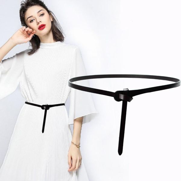 корейский высококачественный asual reatts коричневая натуральная кожа черная женская простая узел талии платье diy пряжки коровьиные ремни ж, Black;brown
корейский высококачественный asual reatts коричневая натуральная кожа черная женская простая узел талии платье diy пряжки коровьиные ремни ж, Black;brown