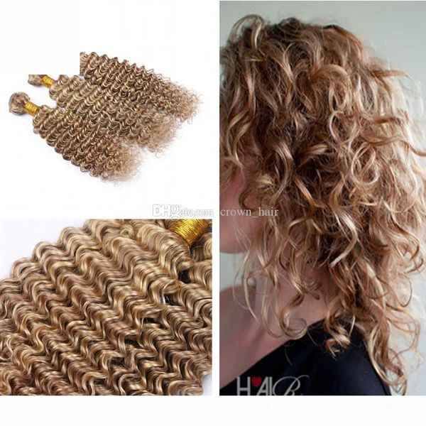 ombre brown and blonde mix color virgin hair extensions deep wave 3pcs #8 613 mix piano color deep curly hair 3 bundles, Black
ombre brown and blonde mix color virgin hair extensions deep wave 3pcs #8 613 mix piano color deep curly hair 3 bundles, Black