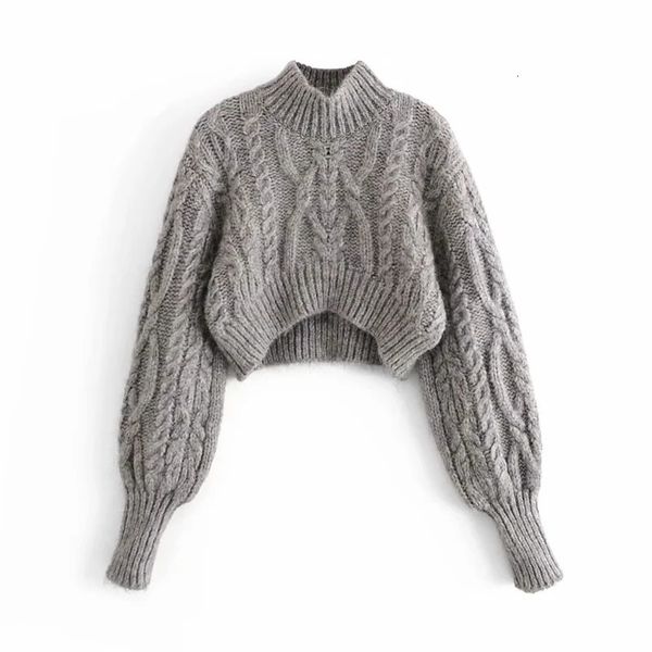 2021 new grey turtleneck cropped argyle sweater women winter long sleeve cable knitted short woman sweaters pullovers lt9v, White;black
2021 new grey turtleneck cropped argyle sweater women winter long sleeve cable knitted short woman sweaters pullovers lt9v, White;black