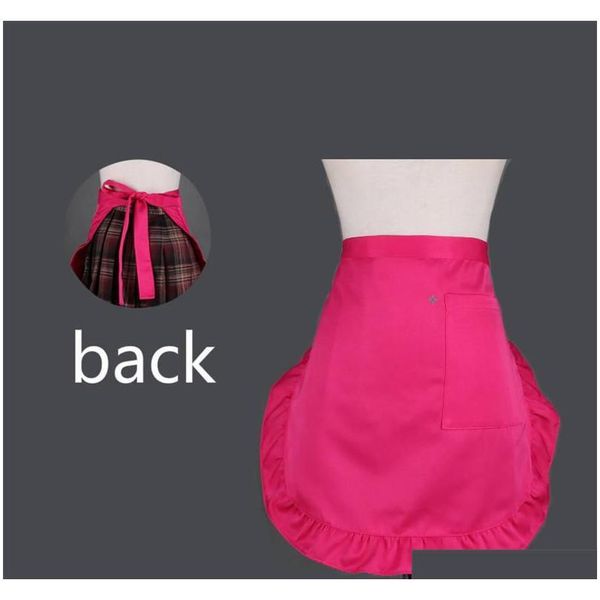 solid color waterproof half short waist apron women cute frilly pockets chef cafe server waiter ki jllaoy dhsybaby
solid color waterproof half short waist apron women cute frilly pockets chef cafe server waiter ki jllaoy dhsybaby