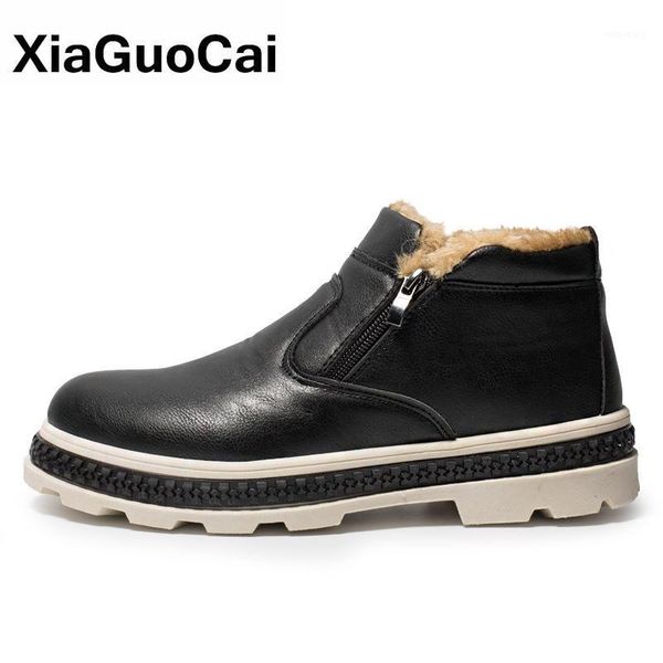 winter cotton shoes warm casual snow boots with fur ankle boots outside fashion retro non-slip new arrival man's footwear1, Black
winter cotton shoes warm casual snow boots with fur ankle boots outside fashion retro non-slip new arrival man's footwear1, Black