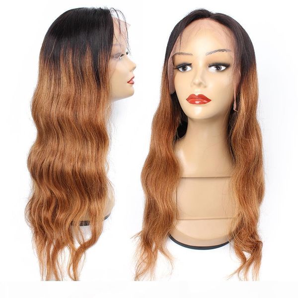 1b 30 ombre brown lace front wigs for black women 150 density brazilian body wave human hair wig 13x4 lace frontal wig wholesale, Black;brown
1b 30 ombre brown lace front wigs for black women 150 density brazilian body wave human hair wig 13x4 lace frontal wig wholesale, Black;brown