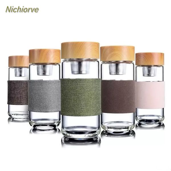 350ml 12oz glass water bottles heat resistant round office tea cup with stainless steel tea infuser strainer tea mug car tumblers
350ml 12oz glass water bottles heat resistant round office tea cup with stainless steel tea infuser strainer tea mug car tumblers