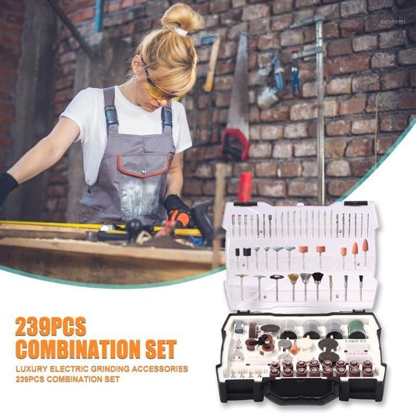 239pcs/set electric grinder milling sets diy polishing carving woodworking metal diamond grinding tools1
239pcs/set electric grinder milling sets diy polishing carving woodworking metal diamond grinding tools1