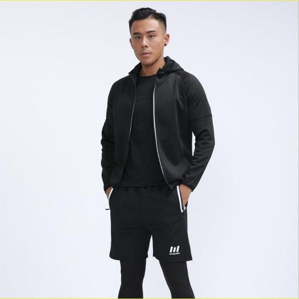 muscle brothers new style spring and autumn sports on the zipper hoodie running fitness men's long sleeve coat a generation of f, Black;red
muscle brothers new style spring and autumn sports on the zipper hoodie running fitness men's long sleeve coat a generation of f, Black;red
