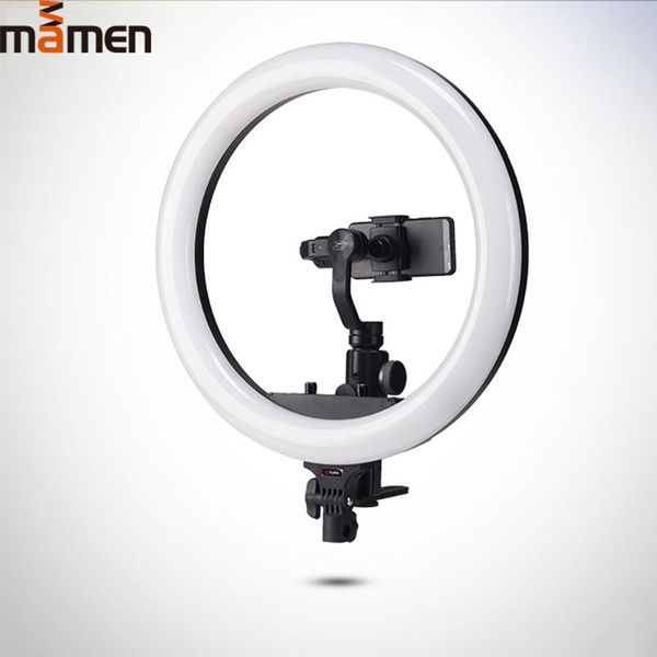 mamen 19 inch selfie ring light led pgraphy lighting dimmable video studio phone p for youtube live stream with tripod
mamen 19 inch selfie ring light led pgraphy lighting dimmable video studio phone p for youtube live stream with tripod