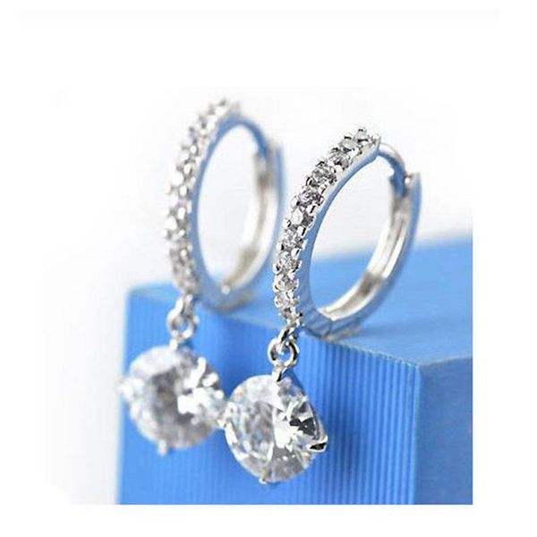 hoop & huggie elegant fashion gold / silver plated crystal earrings for women wedding engagement party jewelry gift, Golden;silver
hoop & huggie elegant fashion gold / silver plated crystal earrings for women wedding engagement party jewelry gift, Golden;silver