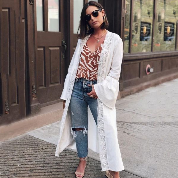 2020 plus size long kimono cardigan lace patchwork flare sleeve self belted white cotton tunic women beach wear blouse n10461
2020 plus size long kimono cardigan lace patchwork flare sleeve self belted white cotton tunic women beach wear blouse n10461