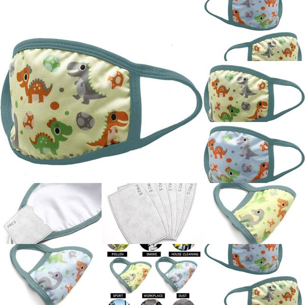 face 2-7 kids pure breathable baby kid dustproof cotton washable soft printed dinosaur with filter masks 2 nljci
face 2-7 kids pure breathable baby kid dustproof cotton washable soft printed dinosaur with filter masks 2 nljci