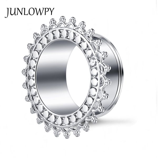 junlowpy plugs and tunnels 2018 new design silver gold bead body jewelry flesh tunnel piercing earring gauges plug ear expander t200507, Slivery;golden
junlowpy plugs and tunnels 2018 new design silver gold bead body jewelry flesh tunnel piercing earring gauges plug ear expander t200507, Slivery;golden
