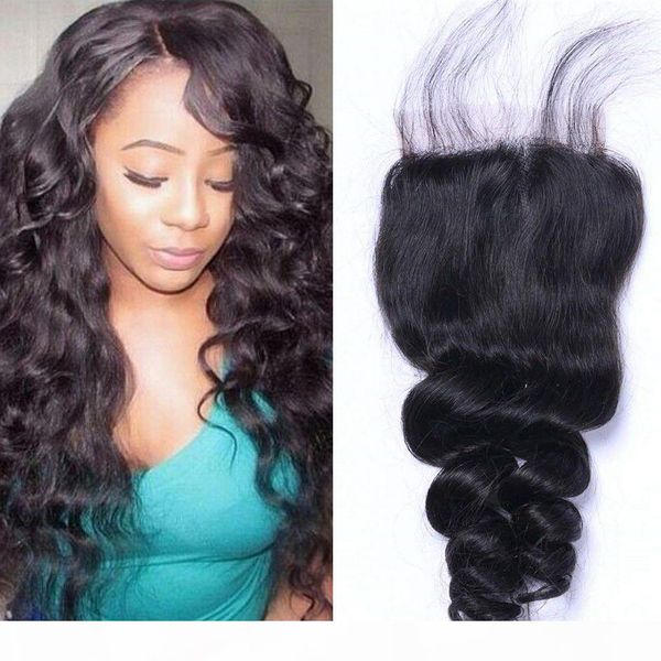 peruvian loose wave hair closure piece remy human hair 4x4 lace closure swiss lace 8-20 inch, Black;brown
peruvian loose wave hair closure piece remy human hair 4x4 lace closure swiss lace 8-20 inch, Black;brown