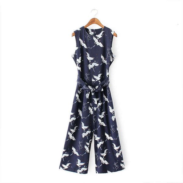 lace women's crane with printed jumpsuit up and wide leg waist, Black;gray
lace women's crane with printed jumpsuit up and wide leg waist, Black;gray