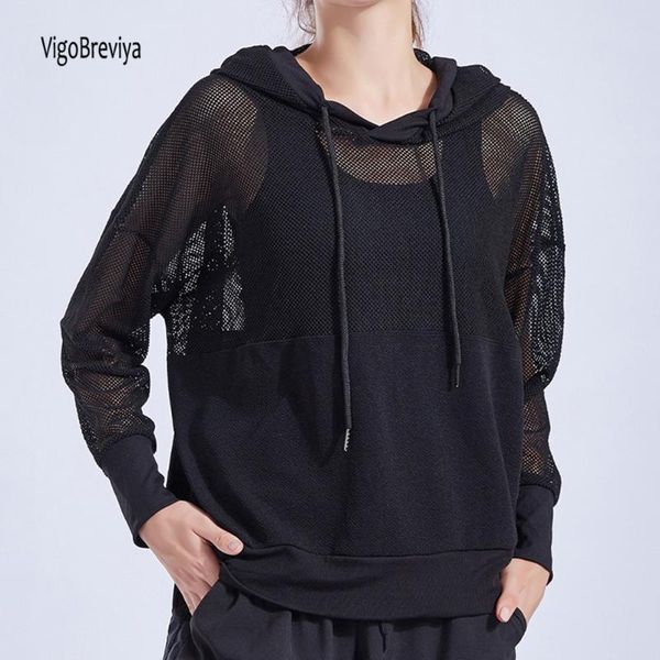 vigobreviya with hood yoga shirts women 2021 long sleeve mesh hollow sports t-shirt female running workout shirt sportwear, White;red
vigobreviya with hood yoga shirts women 2021 long sleeve mesh hollow sports t-shirt female running workout shirt sportwear, White;red