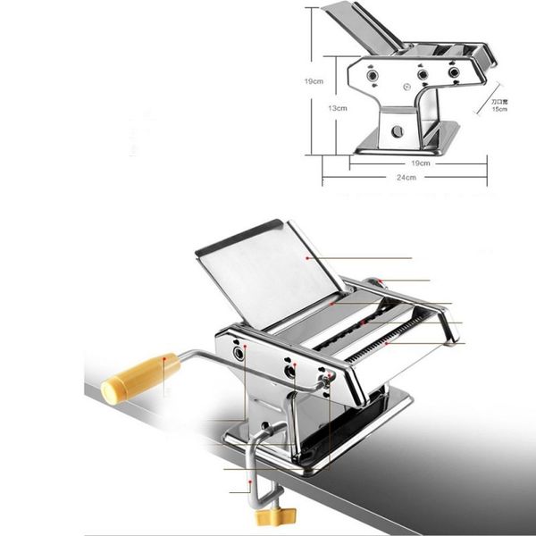 machine making stainless blades steel ordinary 2 manual maker hand operated spaghetti pasta cutter noodle hanger
machine making stainless blades steel ordinary 2 manual maker hand operated spaghetti pasta cutter noodle hanger