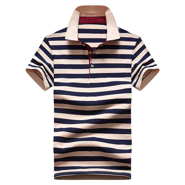 2021 new summer short sleeves harajuku korea fashion striped polo shirts men's tees clothes puie, White;black
2021 new summer short sleeves harajuku korea fashion striped polo shirts men's tees clothes puie, White;black