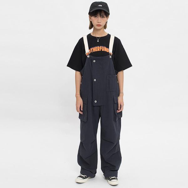 multi-pocket overalls men's solid jumpsuits safari style work pants baggy bib trousers men cargo pants streetwear1, Black
multi-pocket overalls men's solid jumpsuits safari style work pants baggy bib trousers men cargo pants streetwear1, Black