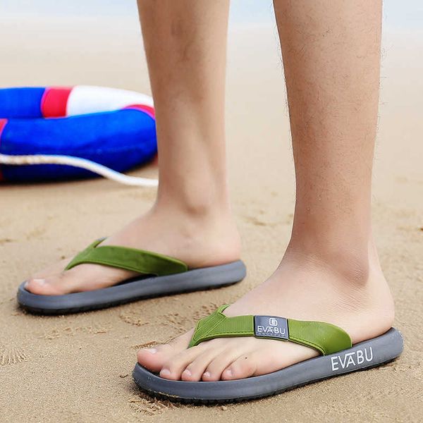 summer new flip flop korean clip foot beach shoes comfortable soft bottom antiskid casual men's slippers, Black
summer new flip flop korean clip foot beach shoes comfortable soft bottom antiskid casual men's slippers, Black