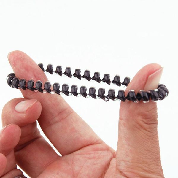 transperant black telephone cord women headwear elastic rubber bands girls gum ponytail holders hair accessories sqcsby new_dhbest, Silver
transperant black telephone cord women headwear elastic rubber bands girls gum ponytail holders hair accessories sqcsby new_dhbest, Silver