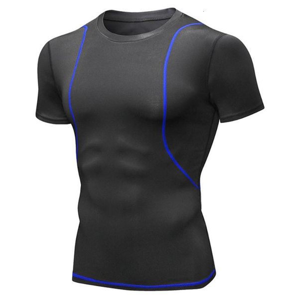 summer sports men breathable skinny short sleeve fitness sports running training stretch quick dry t-shirt outdoor sport t-shirt, Black;blue
summer sports men breathable skinny short sleeve fitness sports running training stretch quick dry t-shirt outdoor sport t-shirt, Black;blue