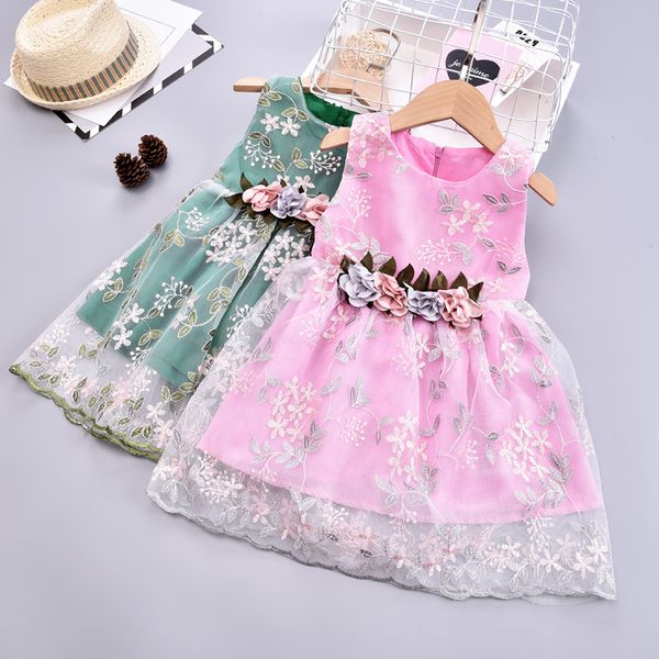 2021 new embroidery lace girls kids party children es with flowers fjy2, Red;yellow
2021 new embroidery lace girls kids party children es with flowers fjy2, Red;yellow