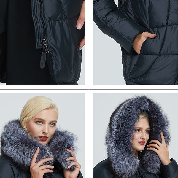 2019 astrid winter jacket with fox fur collar design long thick cotton clothing fashion warm women parka ar-9179 q1219, Black
2019 astrid winter jacket with fox fur collar design long thick cotton clothing fashion warm women parka ar-9179 q1219, Black