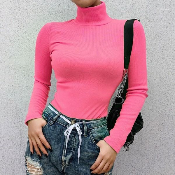 autumn winter long sleeve turtleneck sweater women streetwear solid knit sweaters women black pink cotton pullovers femme1, White;black
autumn winter long sleeve turtleneck sweater women streetwear solid knit sweaters women black pink cotton pullovers femme1, White;black