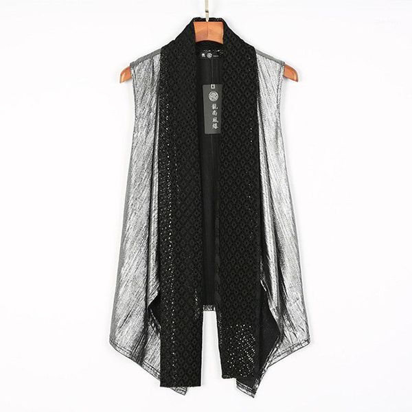 mens summer thin casual shawl wrap high street slim sleeveless vest cardigan waistcoat fashion mens clothing1, Black;white
mens summer thin casual shawl wrap high street slim sleeveless vest cardigan waistcoat fashion mens clothing1, Black;white