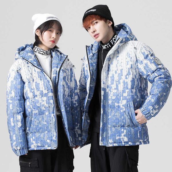 2020 winter new lovers down cotton padded jacket korean fashion casual short hooded light coat men, Black
2020 winter new lovers down cotton padded jacket korean fashion casual short hooded light coat men, Black