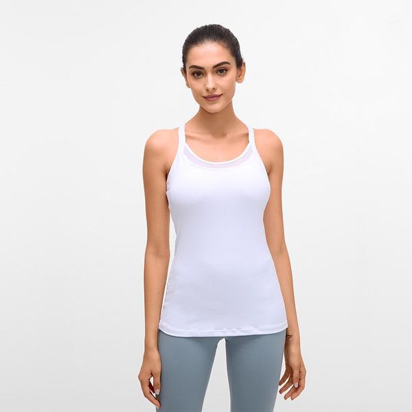 yoga outfits solid strappy sport vest women compression fitness athletic tank with built in bra nylon gym sleeveless shirts1, White;red
yoga outfits solid strappy sport vest women compression fitness athletic tank with built in bra nylon gym sleeveless shirts1, White;red