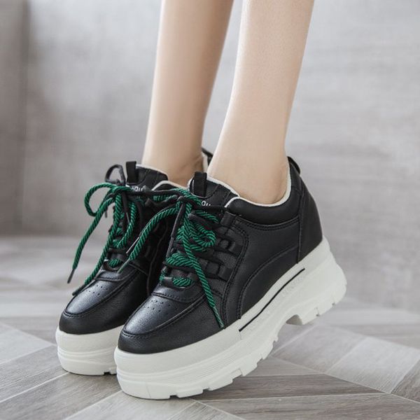 2021 the new fashion rentals up to chunky platform leather high increase shoes white women's vulcanized j6rg, Black
2021 the new fashion rentals up to chunky platform leather high increase shoes white women's vulcanized j6rg, Black