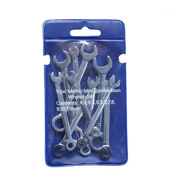 10pcs repair key ring spanner explosion proof polished surface easy apply home metric british type mini wrench set portable size1
10pcs repair key ring spanner explosion proof polished surface easy apply home metric british type mini wrench set portable size1