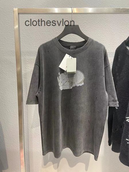 t-shirts mens fashion 2022 balencaiga's b spring summer paris rhinoceros printed short sleeve t-shirt washed made old loose, White
t-shirts mens fashion 2022 balencaiga's b spring summer paris rhinoceros printed short sleeve t-shirt washed made old loose, White