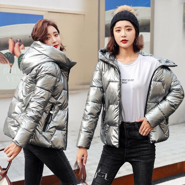 women's down & parkas 2021 fashion winter jacket women cotton padded hooded coat female plus size clothing thicken warm z25, Black
women's down & parkas 2021 fashion winter jacket women cotton padded hooded coat female plus size clothing thicken warm z25, Black