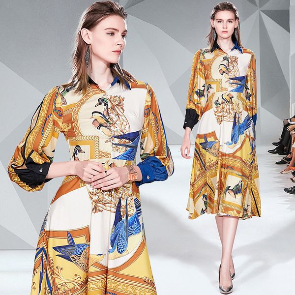 2021 new fashion turn down collar wrist sleeve vintage bird print fall women elegant party midi casual ladies zc01 p1zk, Black;gray
2021 new fashion turn down collar wrist sleeve vintage bird print fall women elegant party midi casual ladies zc01 p1zk, Black;gray