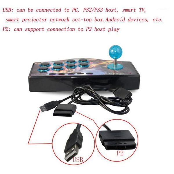 usb rocker game controller arcade joystick gamepad fighting stick suitable forandroid ps2 ps3 pc (usb)smart tv1
usb rocker game controller arcade joystick gamepad fighting stick suitable forandroid ps2 ps3 pc (usb)smart tv1