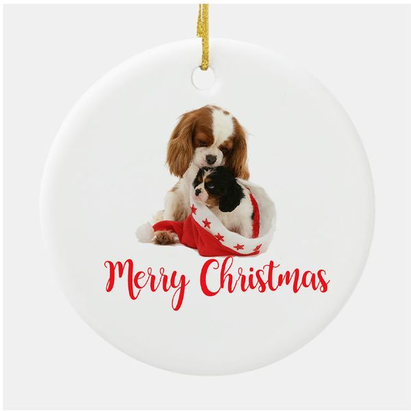 ceramic home ornament deco christmas pendants gift cavalier king charles spaniel parting wedding decor customize diy p name
ceramic home ornament deco christmas pendants gift cavalier king charles spaniel parting wedding decor customize diy p name