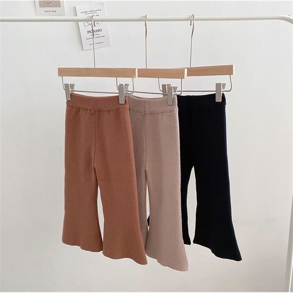 2020 new girls knitted flare pants autumn cotton fashion girls pants 1-6 t lj201019, Blue
2020 new girls knitted flare pants autumn cotton fashion girls pants 1-6 t lj201019, Blue