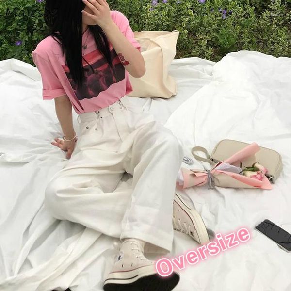 high waist jeans women solid full-length wide leg denim loose oversize bf all-match comfy vintage trousers, Blue
high waist jeans women solid full-length wide leg denim loose oversize bf all-match comfy vintage trousers, Blue